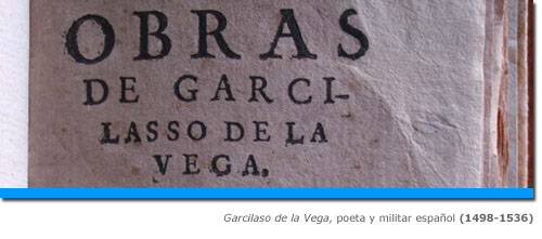 Obras de Garcilaso