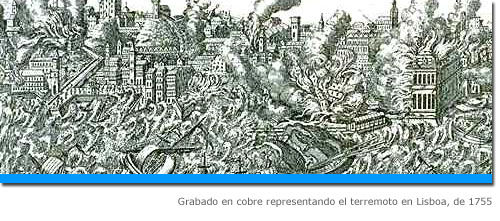 Terremoto en Lisboa