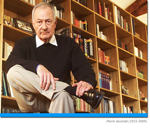 Pierre Jacomet, 1933-2009