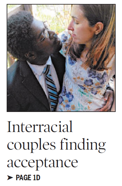 +3. Interracial Couples