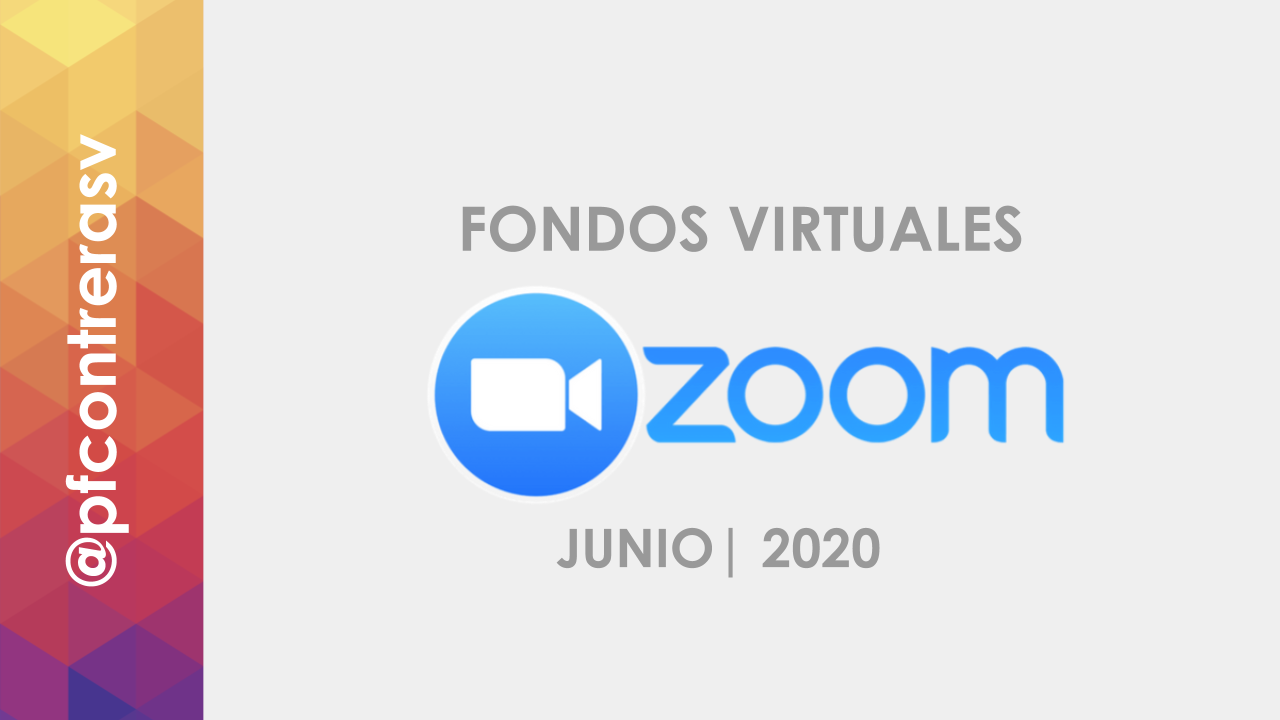 Cómo usar los fondos virtuales de Zoom