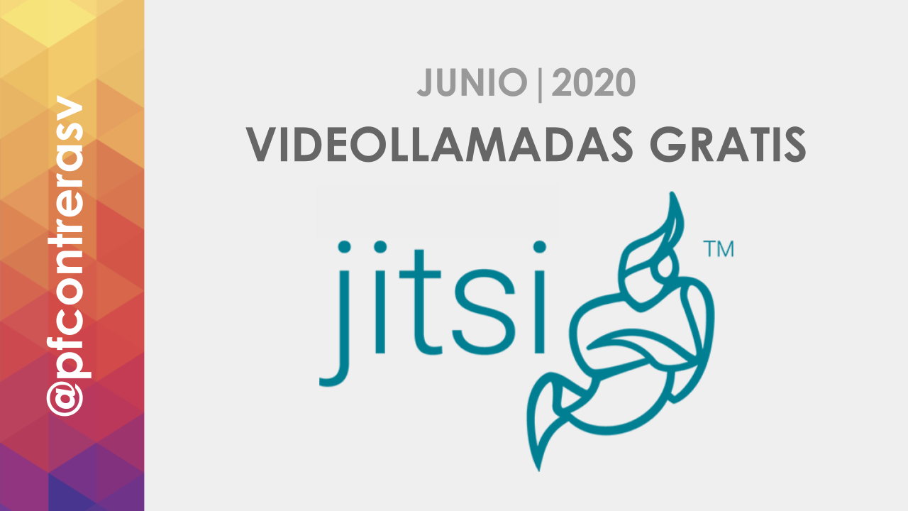 Cómo usar Jitsi Meet para hacer videollamadas | Junio 2020