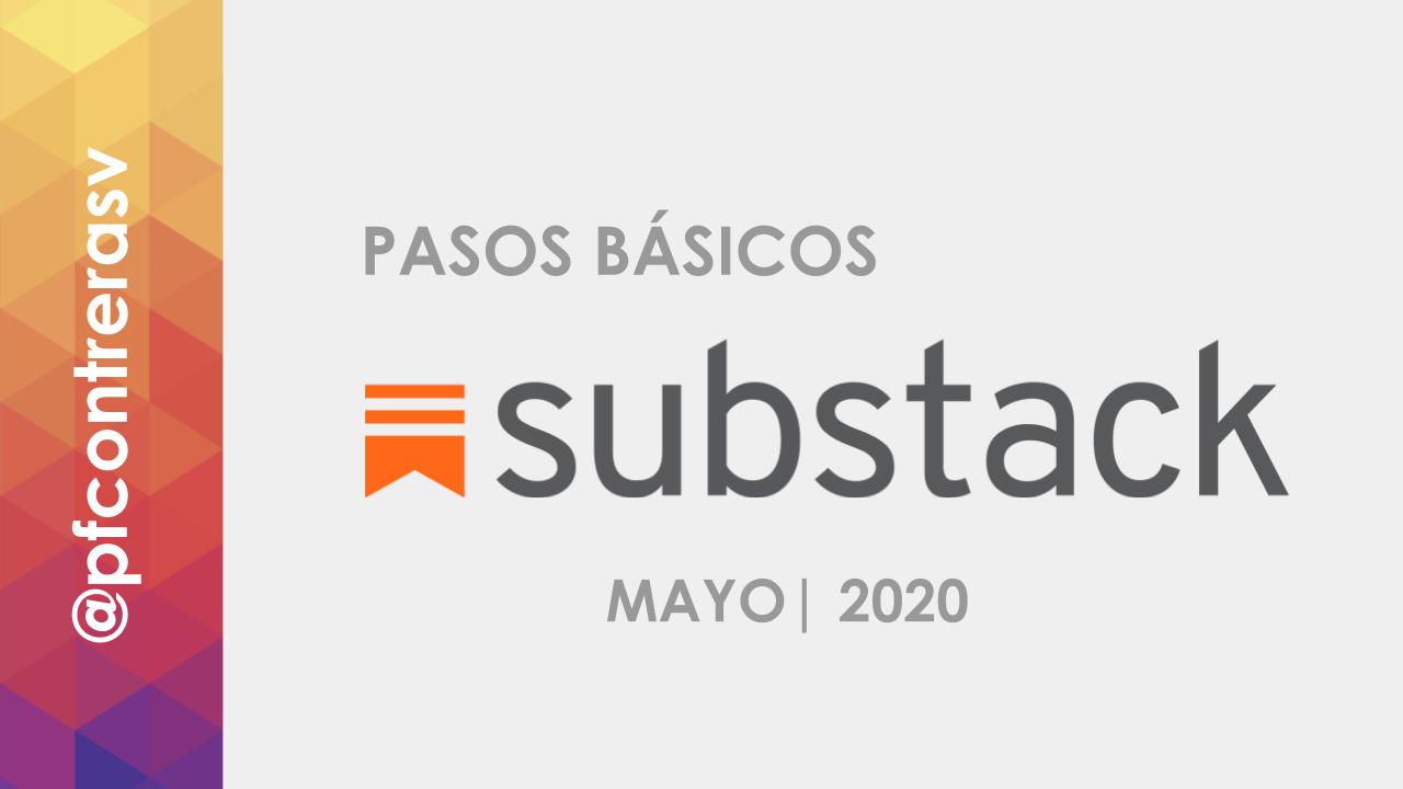 Cómo usar Substack para crear y distribuir un boletín