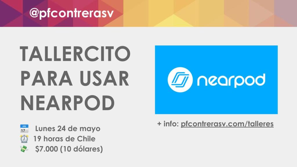 Tallercito de Nearpod