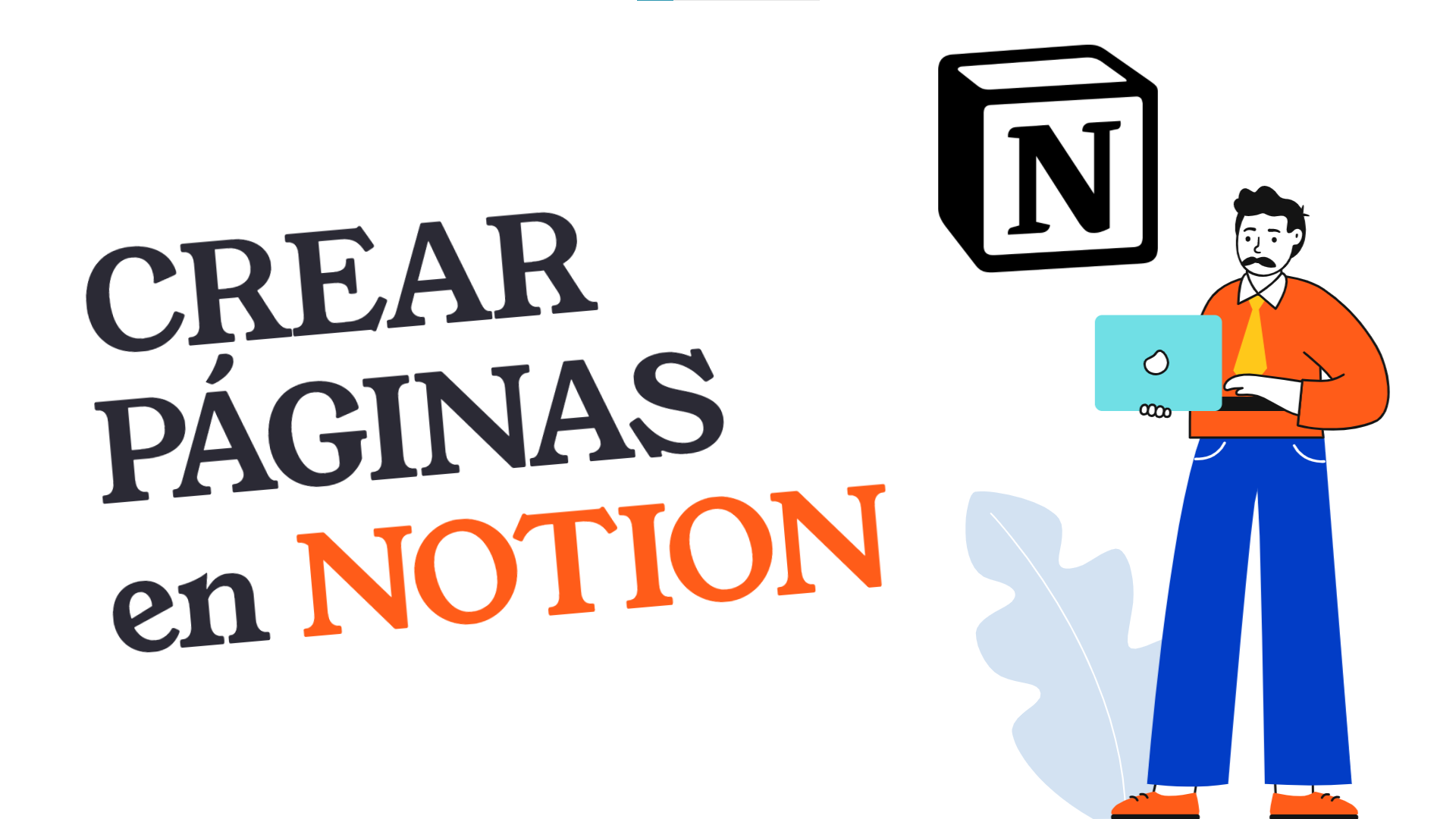 Cómo crear y compartir una página en Notion