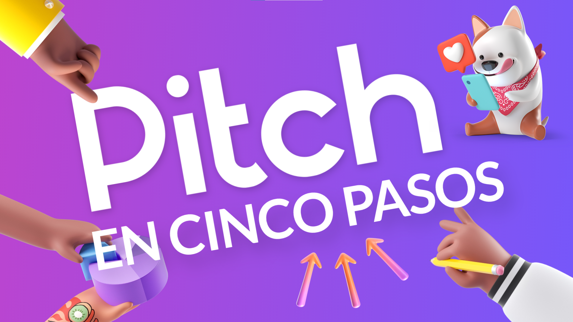 Cómo usar Pitch en cinco pasos | Software para crear presentaciones
