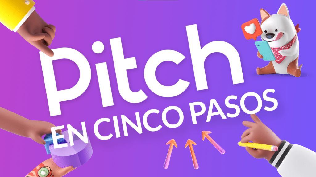 Cómo usar Pitch en cinco pasos | Software para crear&nbsp;presentaciones